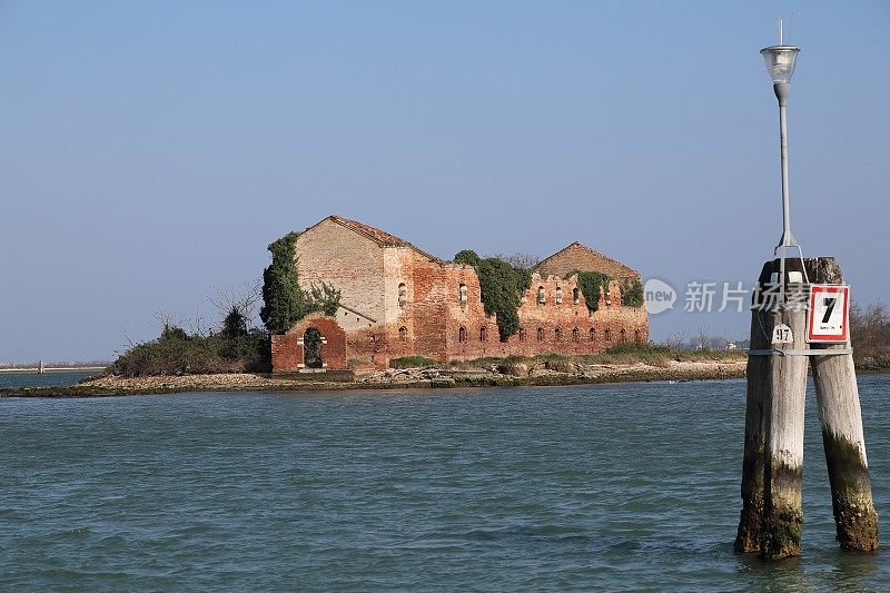 Madonna del Monte Island, 威尼斯 Logoon